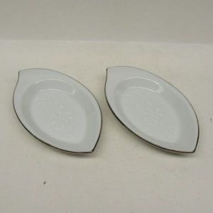 2 - Noritake China REINA No. 6450 5 Inch Individual Ash Trays